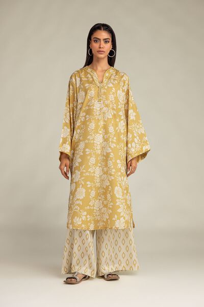 Printed | Cambric | Printed Cambric Pants | AED 130.00