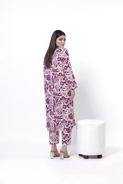 Printed | Lawn | Fabrics 2 Piece | Top and Bottom | AED 60.00