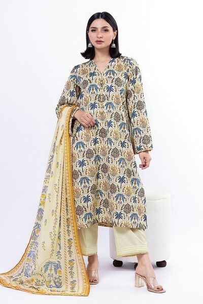 Printed | Lawn | Fabrics 3 Piece | AED 140.00