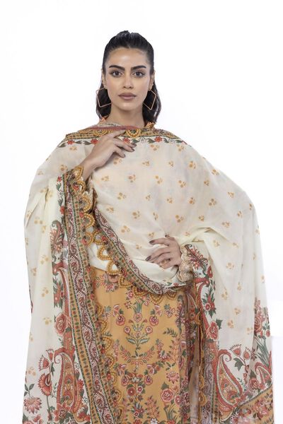Embroidered | Lawn | Fabrics 3 Piece | AED 80.00