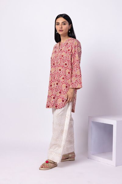 Printed | Cambric | Pants | AED 48.00