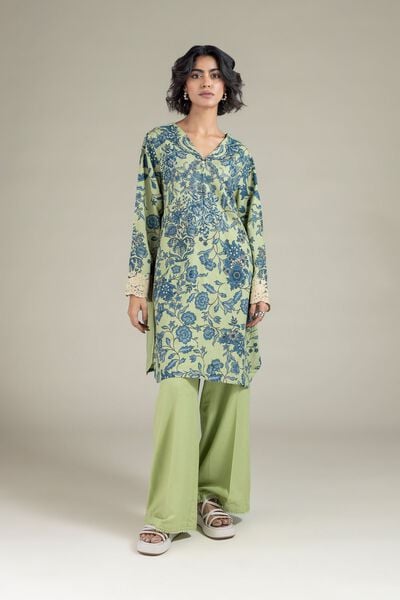 Dyed | Raw Silk | Pants | AED 60.00