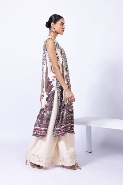 Embroidered | Thai Silk | Pants | AED 36.00