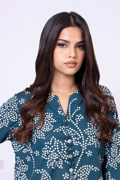 Printed | Heavy Textured Cotton | Kurta | AED 120.00