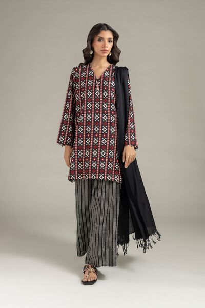 Printed | Khaddar | Pants | AED 60.00