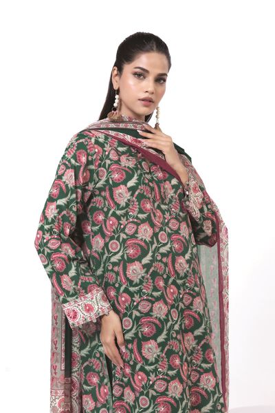 Printed | Lawn | Fabrics 3 Piece | AED 140.00