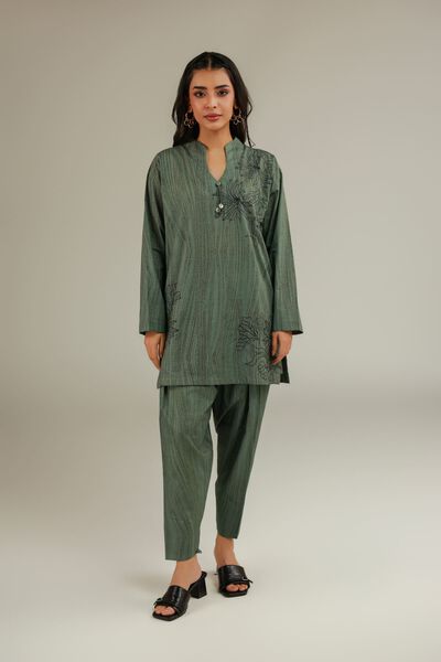 Embroidered | Cotton Dobby | Kurta | AED 39.00