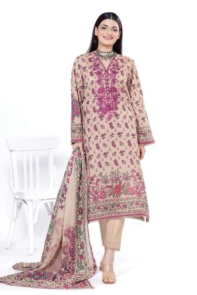 Embroidered | Messuri | Fabrics 3 Piece | AED 80.00