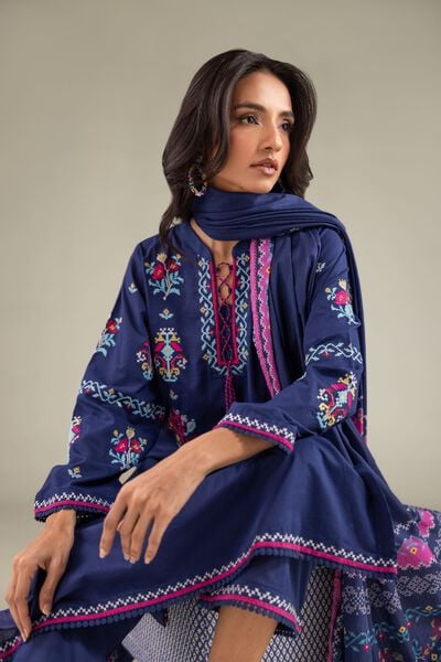 Embroidered | Cambric | Kurta | AED 150.00