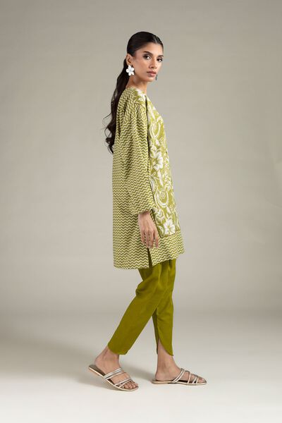 Dyed | Khaddar | Pants | AED 70.00