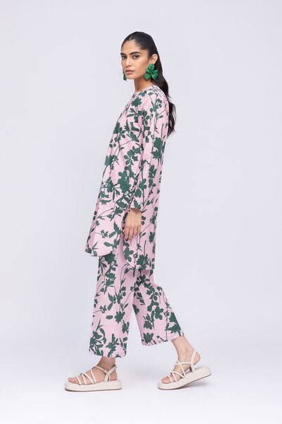 Printed | Cotton Dobby | Pants | AED 60.00