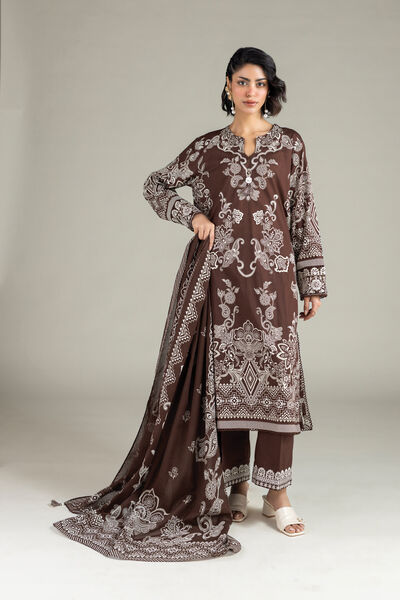 Embroidered | Lawn | Fabrics 3 Piece | AED 180.00