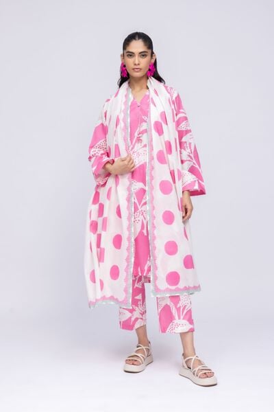 Printed | Cotton Dobby | Pants | AED 60.00