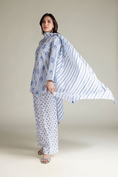 Embroidered | Cambric | Floral Summer Shalwar | AED 100.00