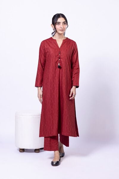 Dyed | Jacquard | Kurta | AED 120.00