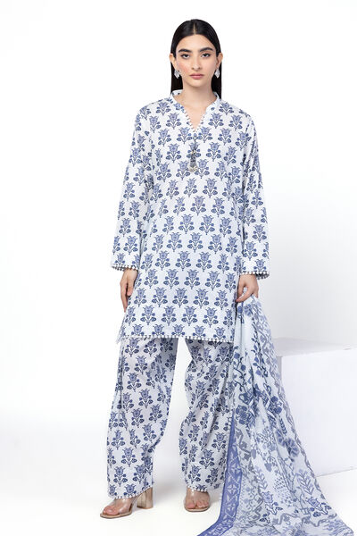 Printed | Lawn | Fabrics 3 Piece | AED 160.00