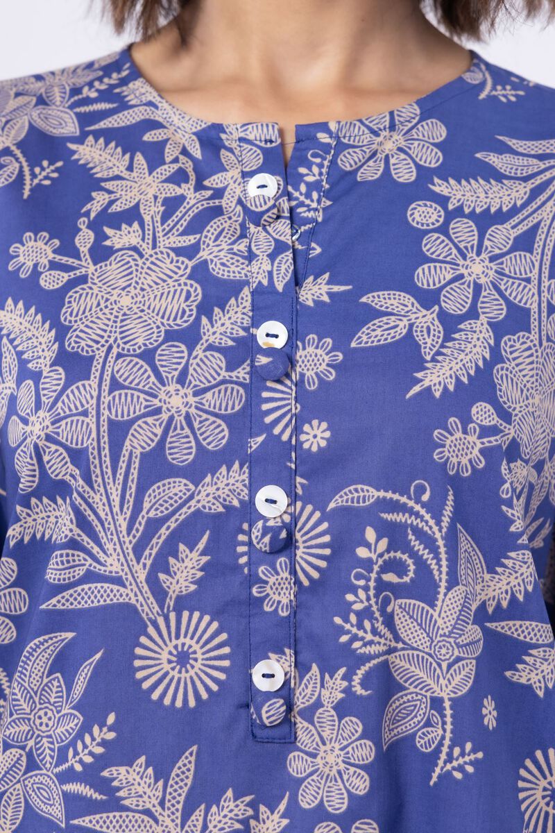 Printed | Cambric | Kurta | AED 80.00