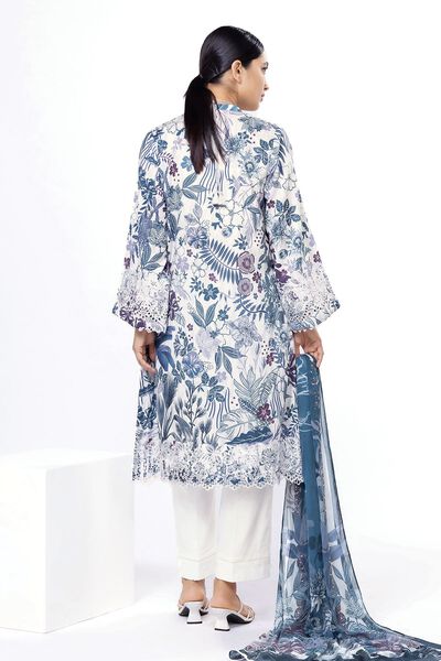 Embroidered | Cambric | Fabrics 3 Piece | AED 100.00