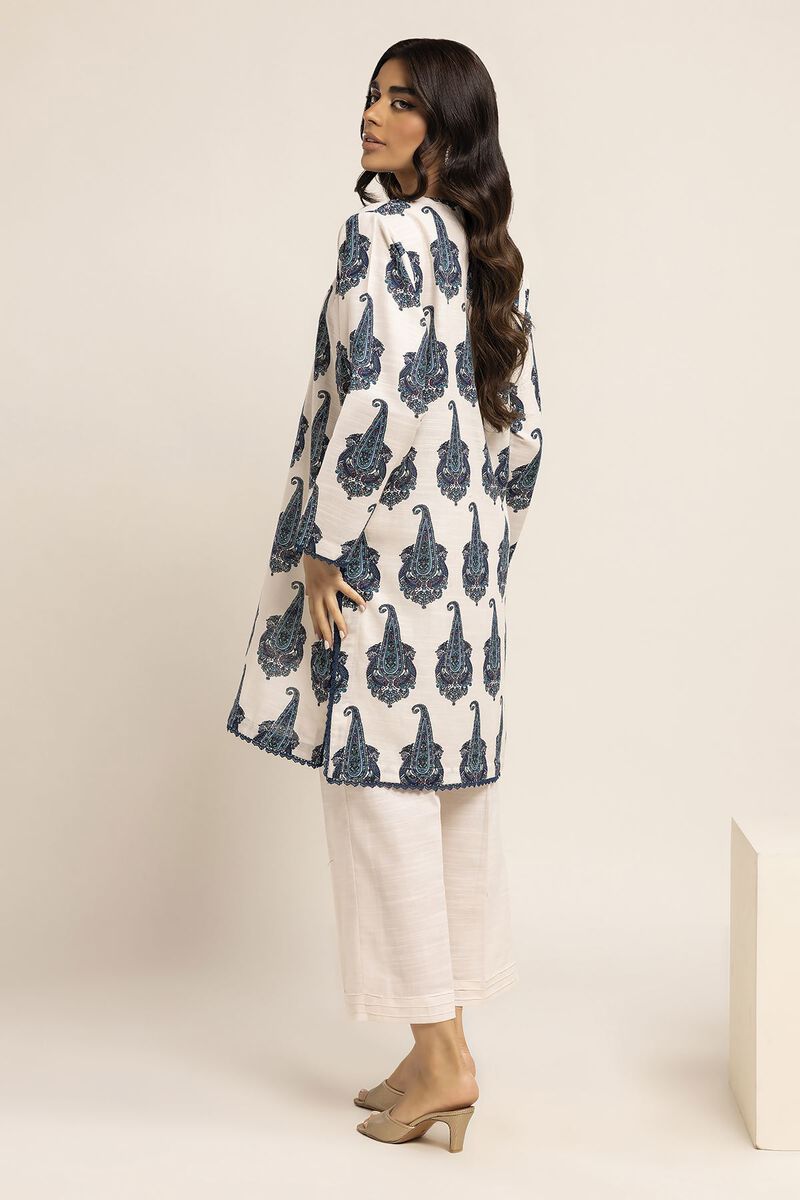 Light Khaddar | Printed | Fabrics 2 Piece | Top Bottoms | null