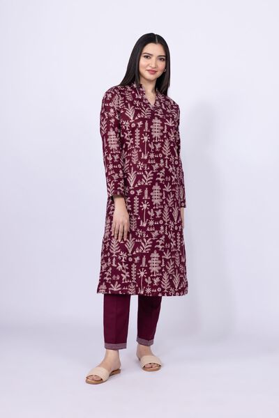 Dyed | Khaddar | Pants | AED 30.00