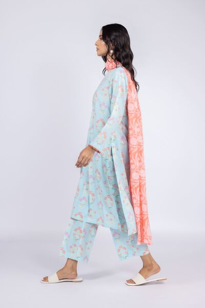 Printed | Cambric | Pants | AED 48.00