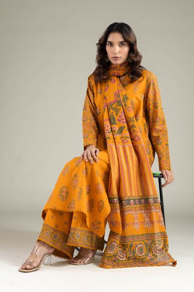 Printed | Lawn | Tailored 3 Piece | AED 250.00