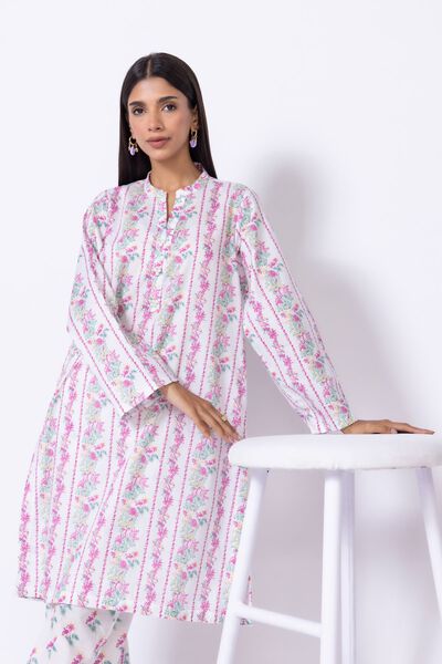 Printed | Cambric | Kurta | AED 21.60