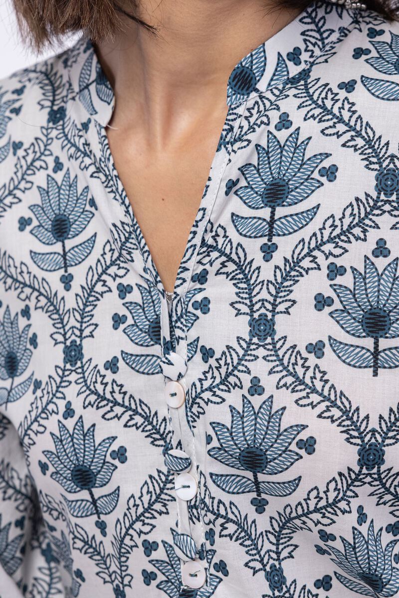 Printed | Cambric | Kurta | AED 80.00