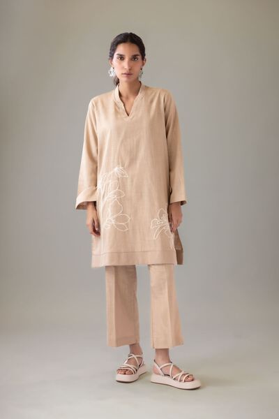 Embroidered | Heavy Textured Cotton | Kurta | AED 120.00