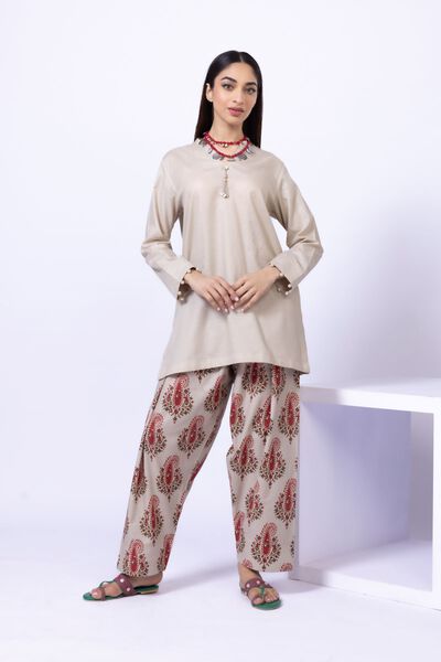 Embroidered | Cotton Dobby | Kurta | AED 60.00