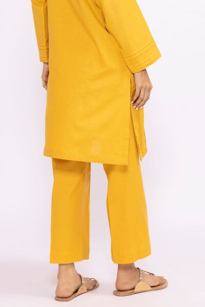 Pants, YELLOW, hi-res