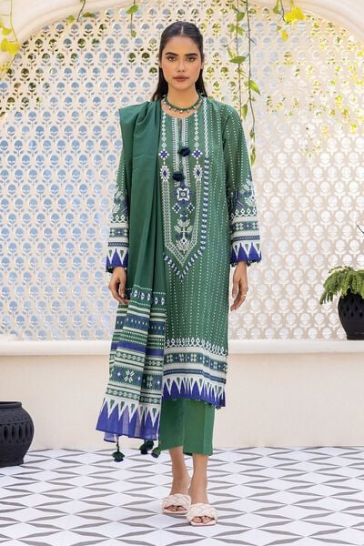 Lawn | Printed | Fabrics 3 Piece | AED 120.00