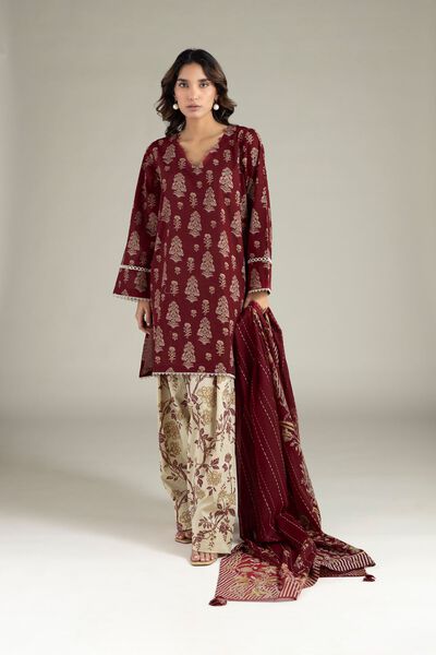 Printed | Lawn | Fabrics 3 Piece | AED 180.00