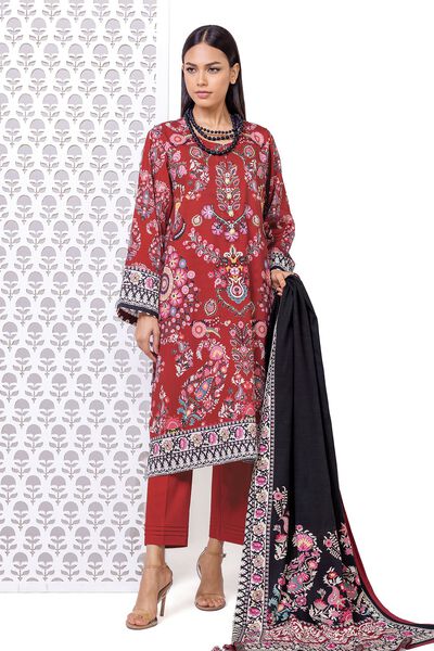 Marina Twill | Printed | Fabrics 3 Piece | AED 140.00