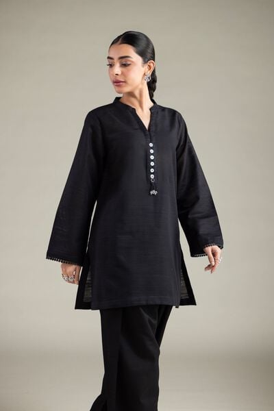 Dyed | Textured Cotton | Kurta | AED 100.00