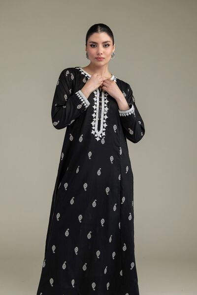 Embroidered | Lawn | Longline Lawn Kurta | AED 150.00