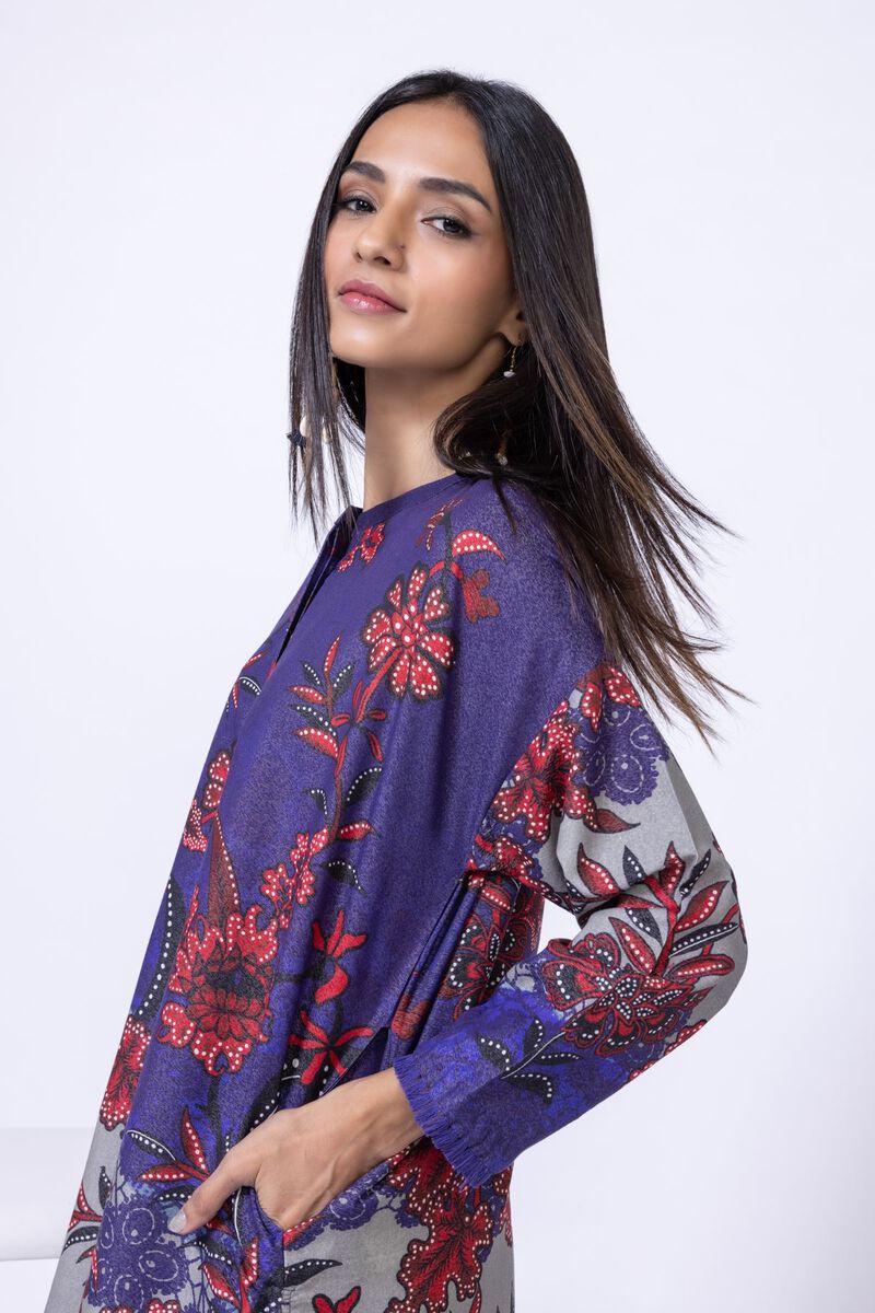 Printed | Cotton Karandi | Kurta | AED 36.00