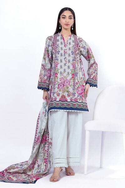 Printed | Lawn | Fabrics 3 Piece | AED 140.00