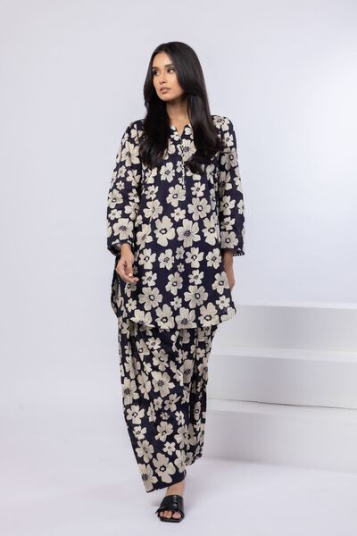 Printed | Cotton Dobby | Pants | AED 60.00