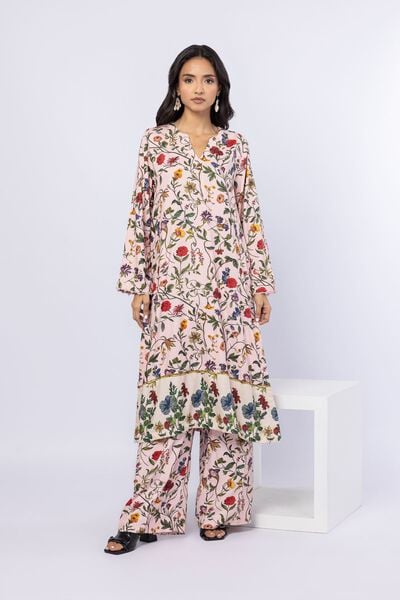 Printed | Viscose Crepe | Pants | AED 60.00