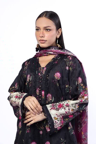 Printed | Broshia | Fabrics 3 Piece | AED 180.00