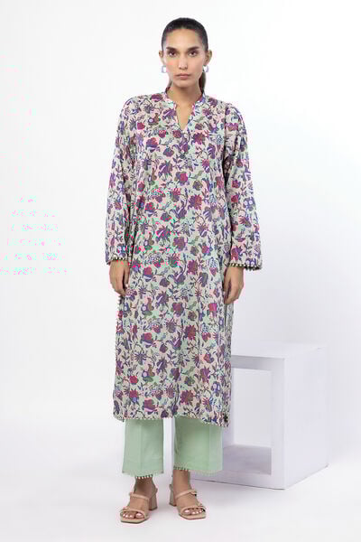 Printed | Lawn | Fabrics 2 Piece | Top and Bottom | AED 100.00
