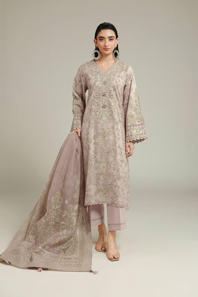 Embroidered | Cambric | Fabrics 3 Piece | AED 230.00