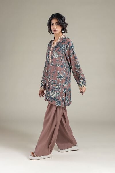 Dyed | Raw Silk | Shalwar | AED 80.00