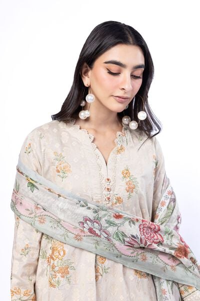 Embroidered | Broshia | Fabrics 3 Piece | AED 230.00