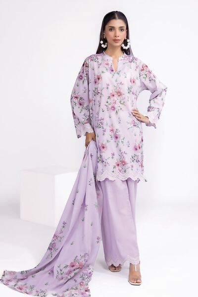 Embroidered | Lawn | Fabrics 3 Piece | AED 80.00