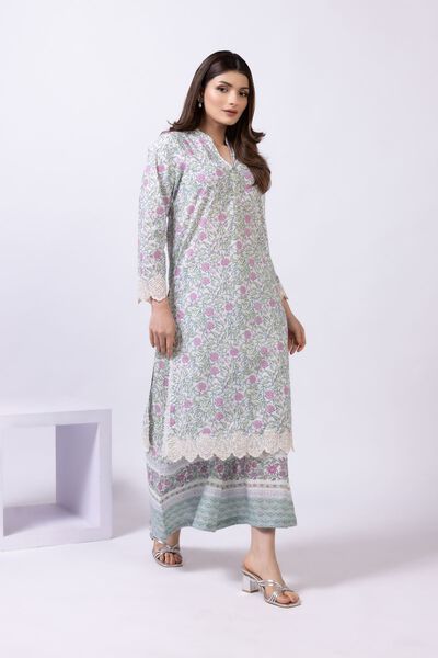 Printed | Elevated Cambric | Pants | AED 30.00