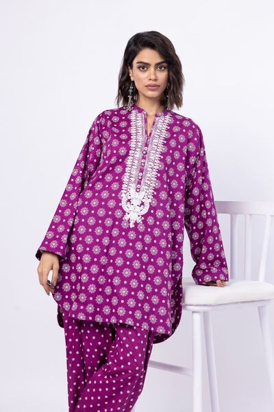 Embroidered | Cambric | Kurta | AED 100.00