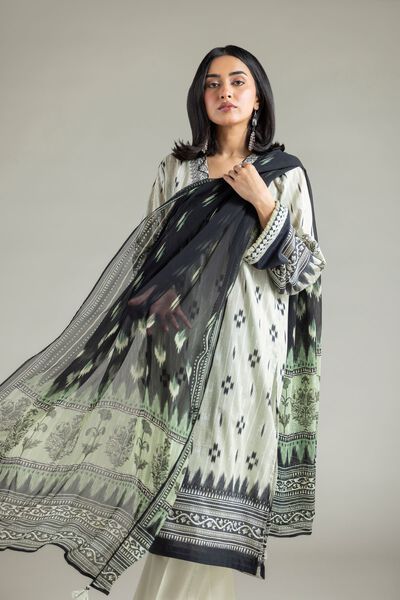 Embroidered | Lawn | Fabrics 3 Piece | AED 90.00