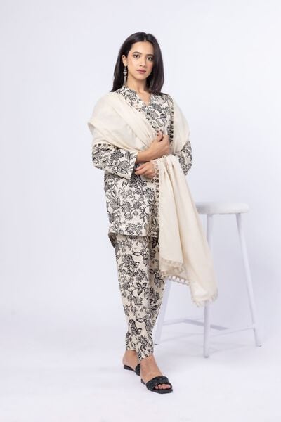 Printed | Cambric | Kurta | AED 80.00